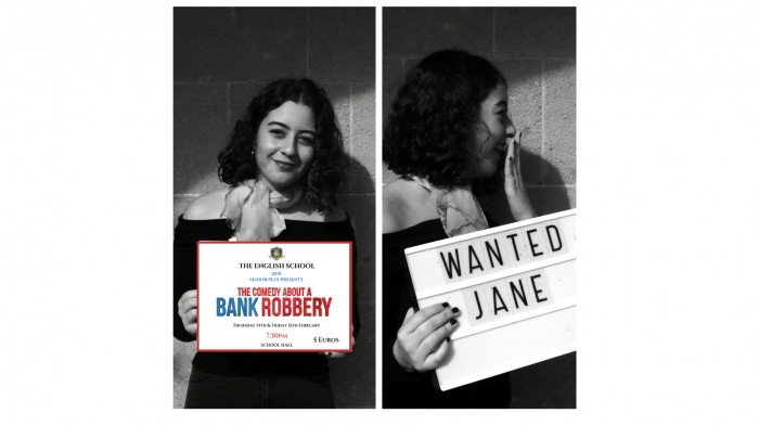 The English School, Senior Play presents The Comedy about a Bank Robbery